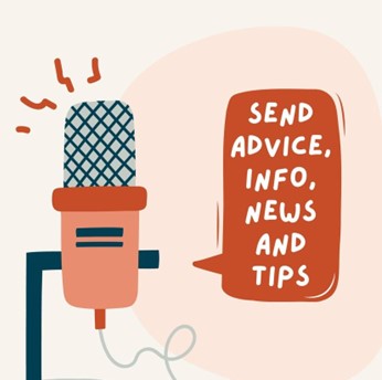 SEND advice microphone image