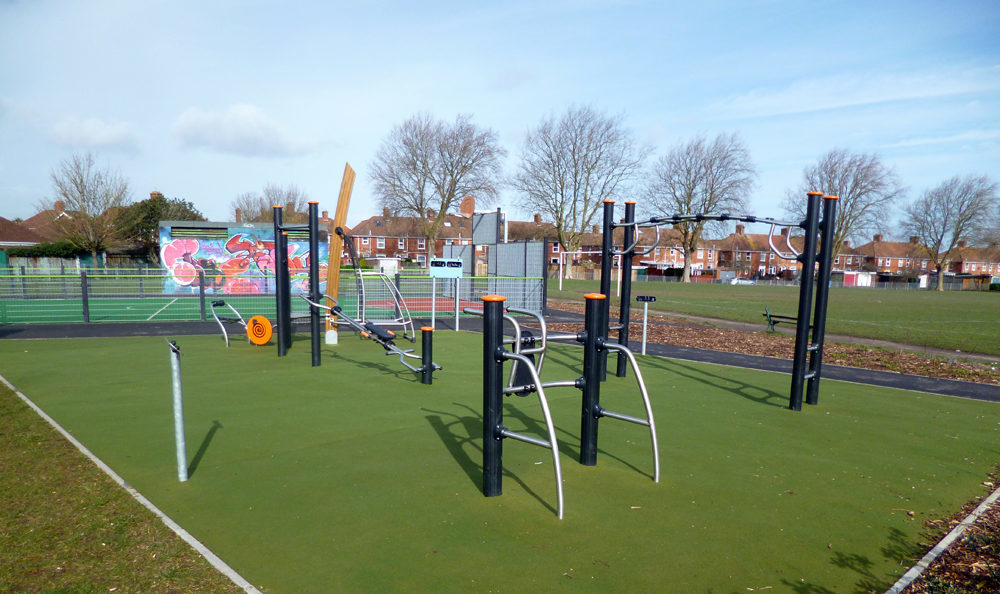 Outdoor gym