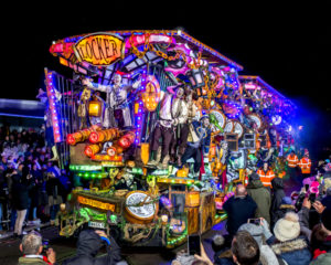 Bridgwater carnival float