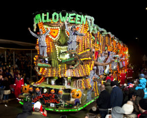 Bridgwater carnival float