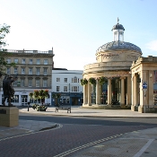 The Cornhill glassed dome