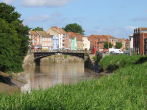 Bridgwater bridge