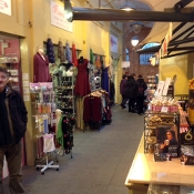 Cornhill Market stalls