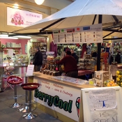 Cornhill Market food stall