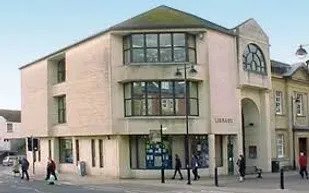 Photo of Yeovil library
