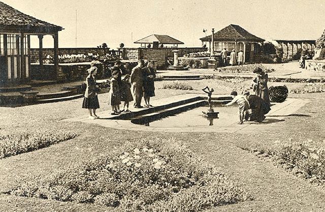 Historic image of Marine Cove Pond