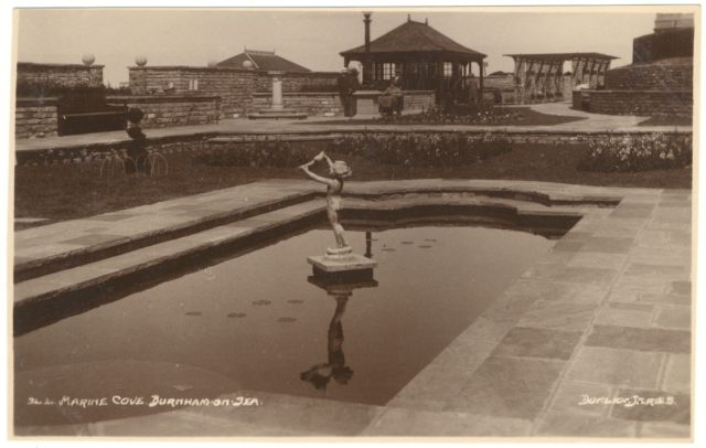 Historic image Marine Cove’s cherub