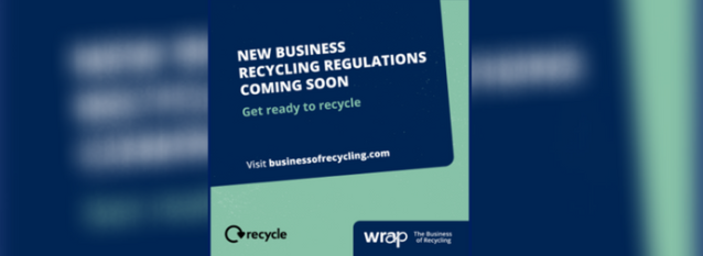 Document titled New business recycling regulations coming soon