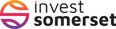 Invest Somerset logo