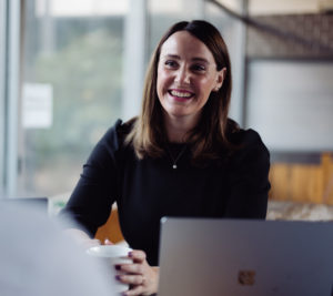 Woman working photo