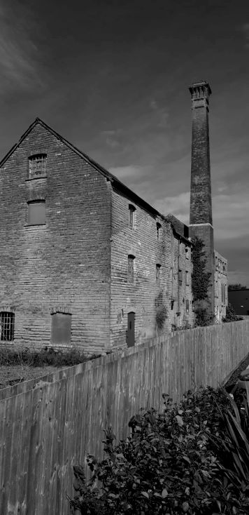 The Baily's Buildings, Glastonbury, Somerset