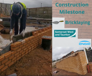 Reaching a construction milestone with the newbuild programme at North Taunton, brick laying