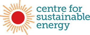 Centre for sustainable energy logo