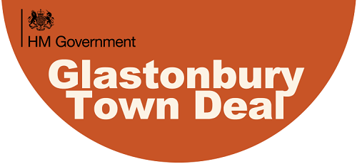 Glastonbury Town Deal logo