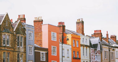 Row of terraced houses