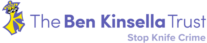 Purple Ben Kinsella Trust Logo