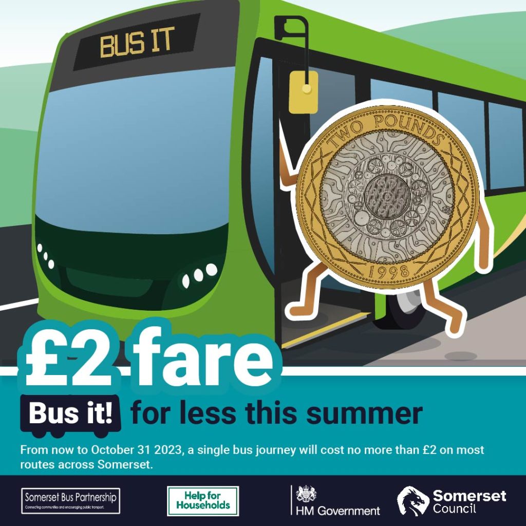 Bus it leaflet