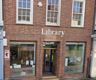 Current Library premises in Fore St
