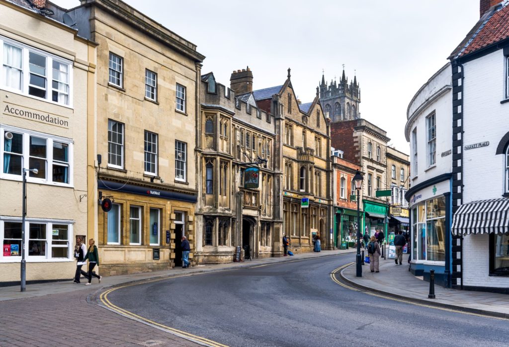 Glastonbury High Street