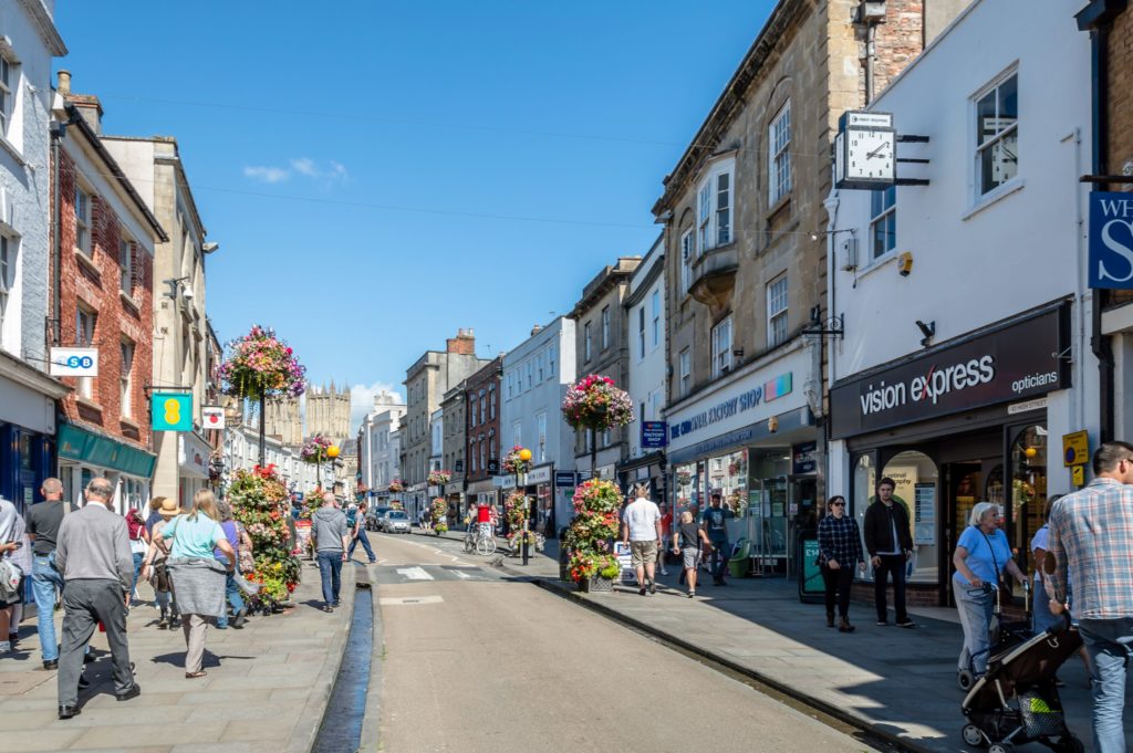 Wells High Street