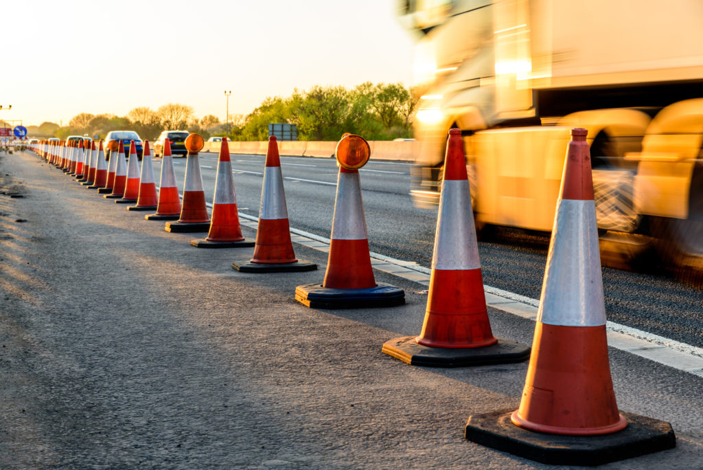 Image of roadworks