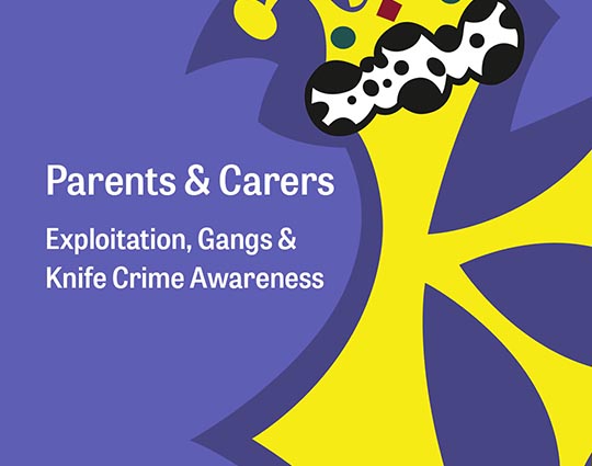 Parents workshop poster