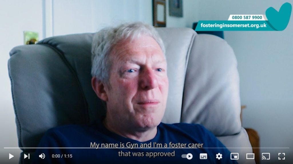 Somerset Foster Carer Video Thumbnail