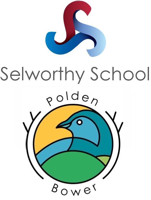Selworthy school and Polden Bower logos