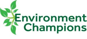 This is an image of the Environment Champions logo