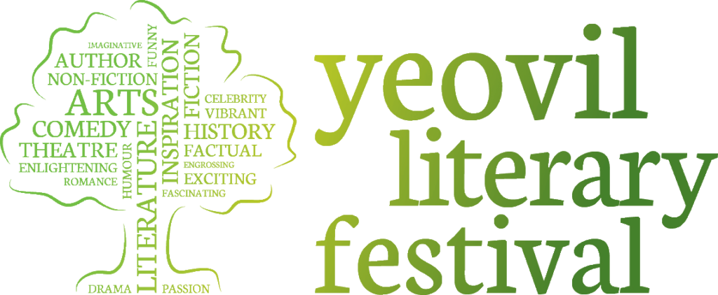 Graphic advertising Yeovil Literary Festival