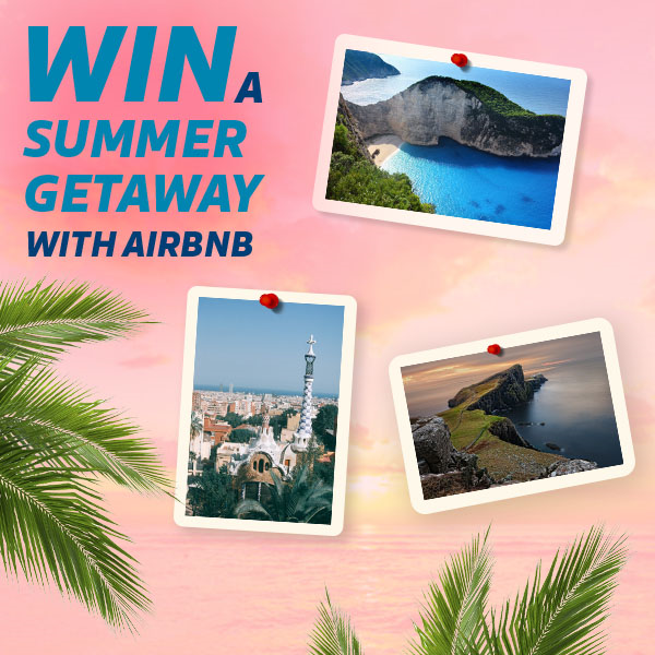 images of Airbnb prize