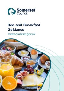 Bed and Breakfast guidance cover