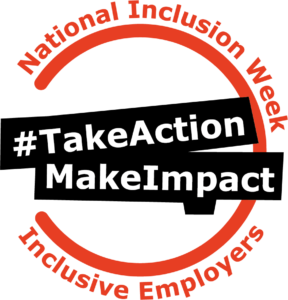 National inclusion week logo