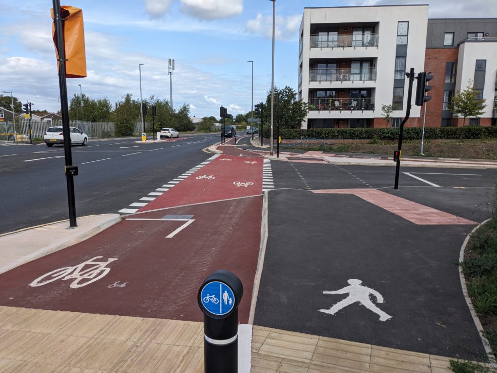 Image showing accessible routes for walkers, wheelers and cyclists