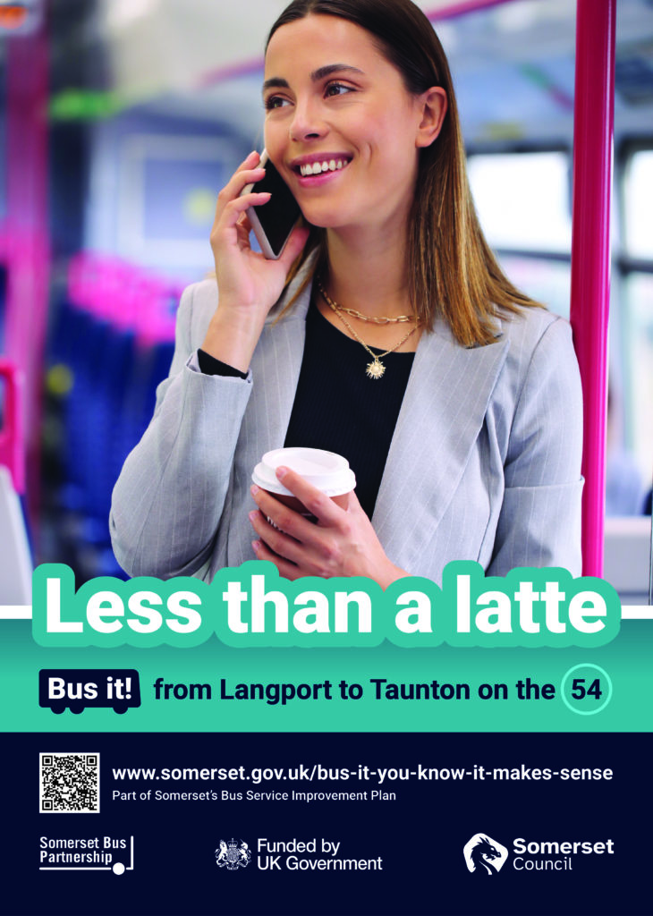 Bus It leaflet