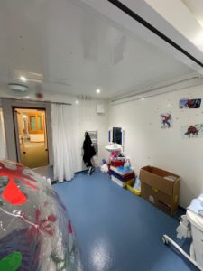 New accessible washpod