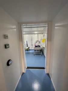 New accessible washpod