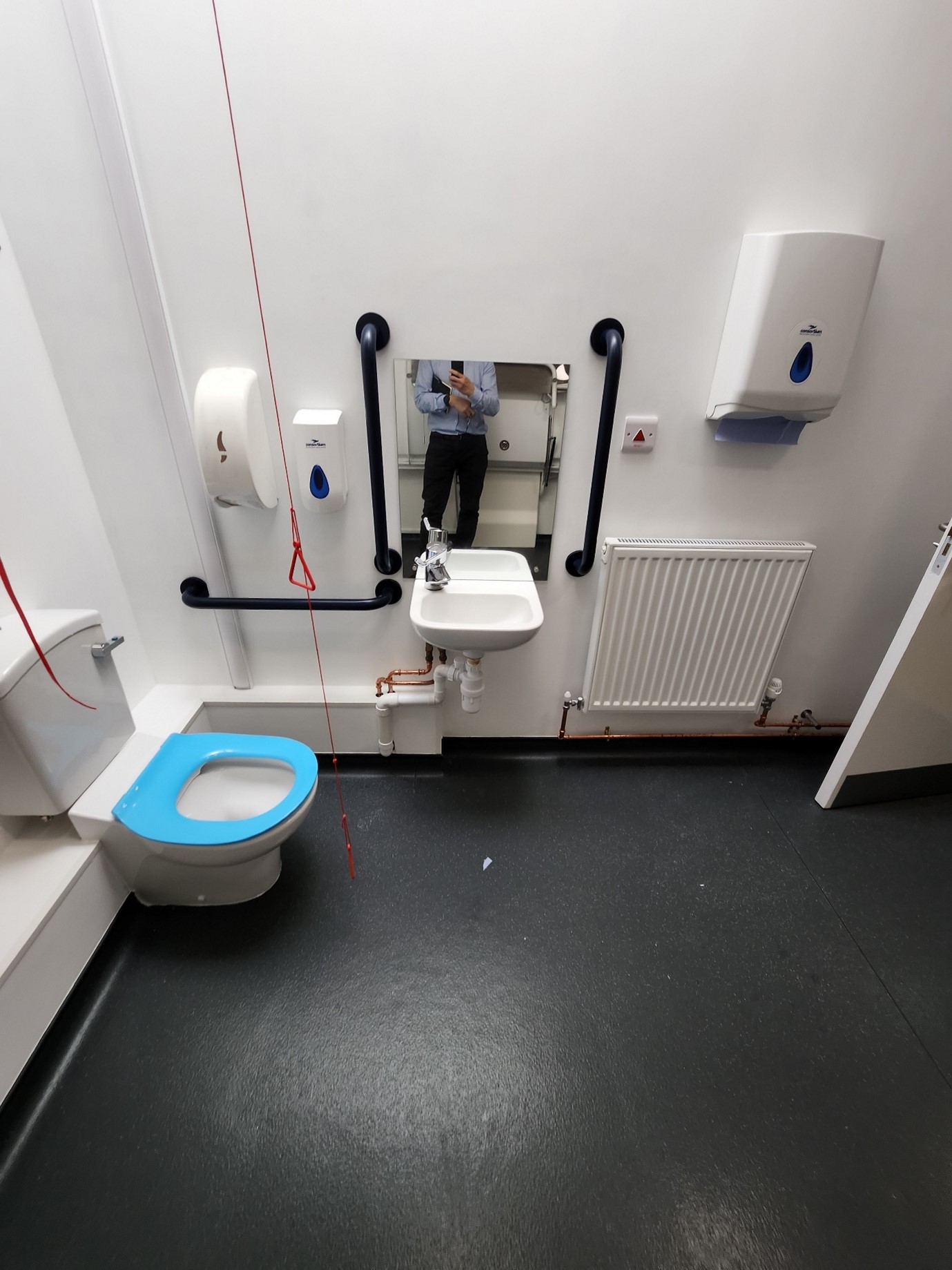New accessible washroom