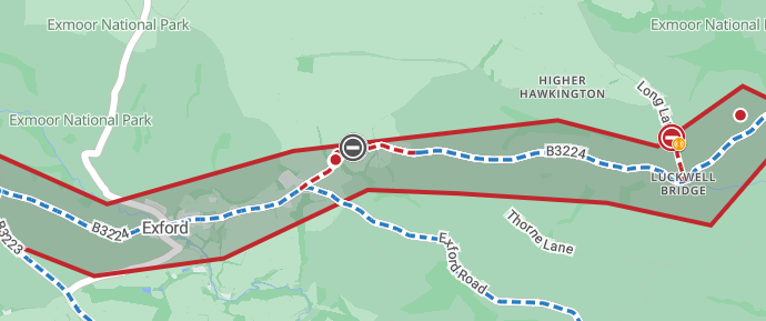 B3224 map