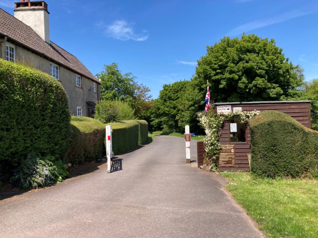Porlock Toll Gate and Tollkeepers cottage