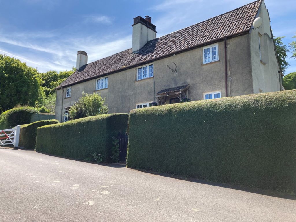 Porlock Toll Gate, Tollkeepers cottage