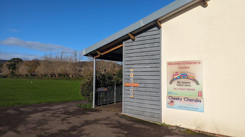 A view of Alcombe Children's Centre