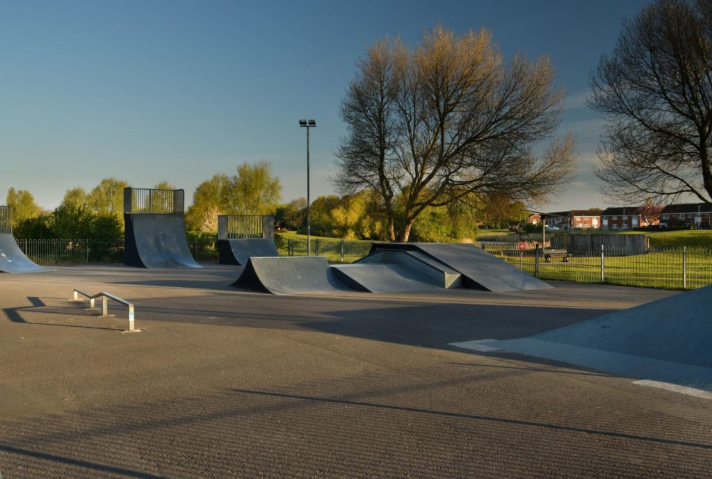 Apex Park skatepark
