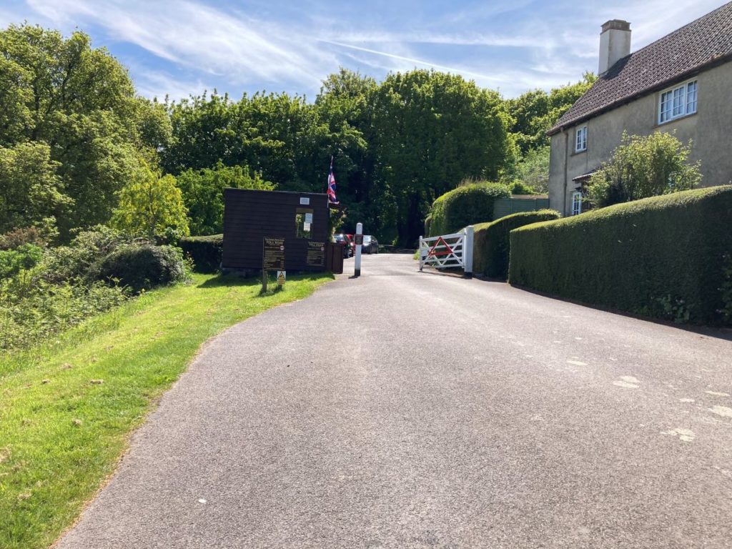 Porlock Scenic Toll Road, Toll house