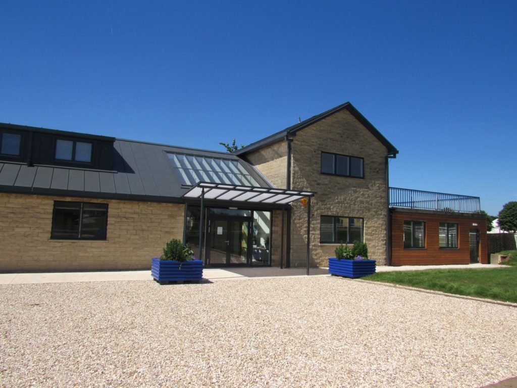 The Bath and West Showground building