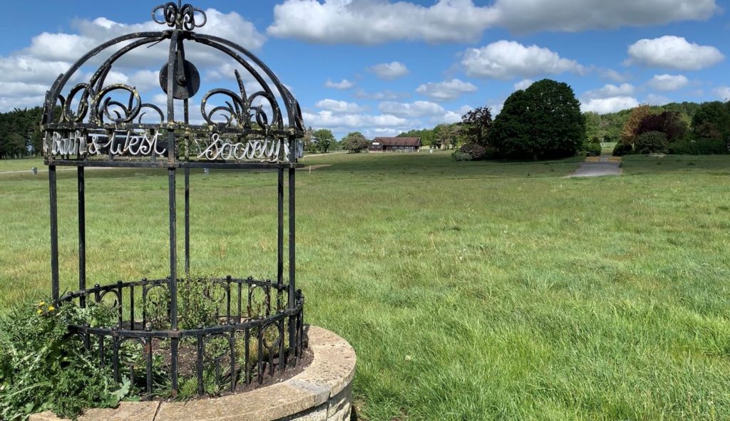 The Bath and West Showground fields