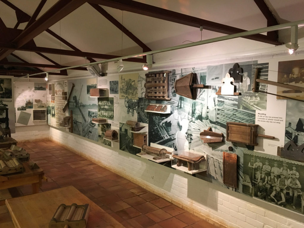 Somerset Brick and Tile Museum artifacts