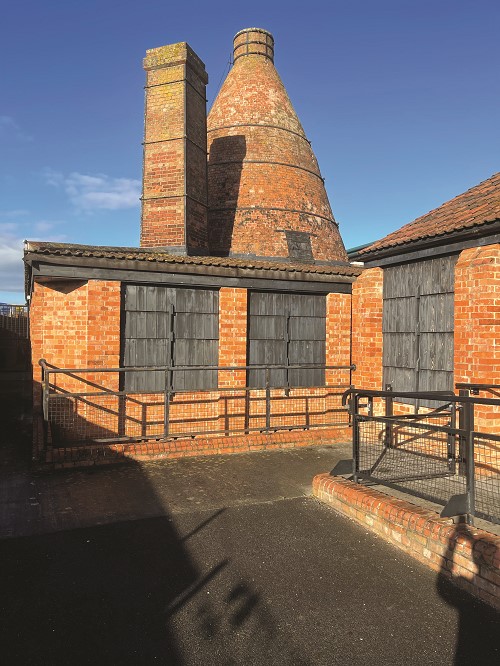 Somerset Brick and Tile Museum, brick kiln.