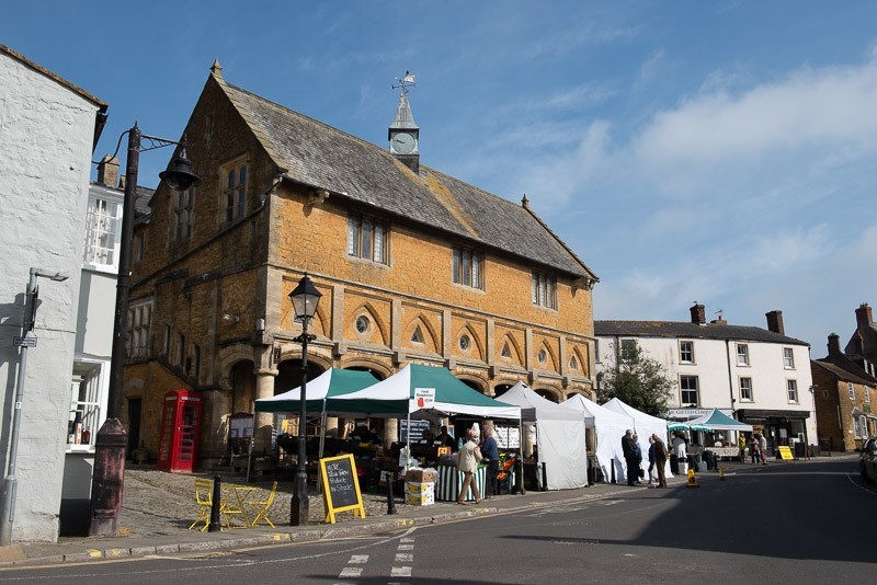 Castle Cary Market House, exterior