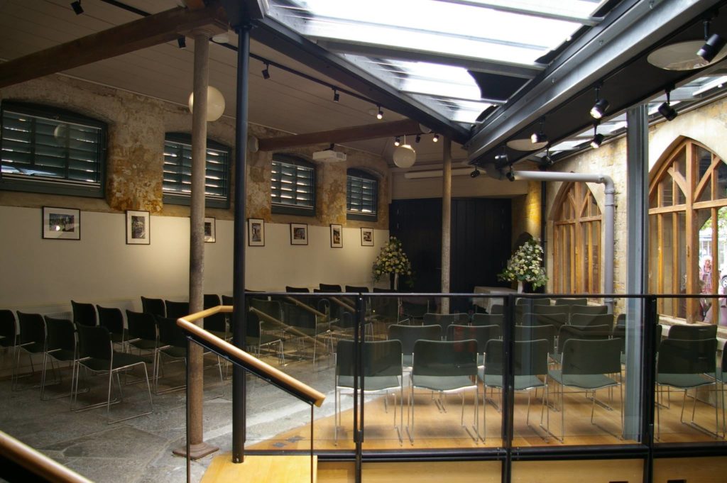 Castle Cary Market House, interior
